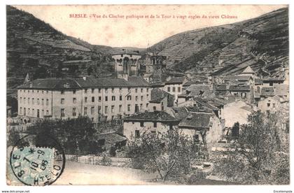 CPA - Carte Postale - France Blesle-Vue du clocher gothique de St Martin   VM34583i