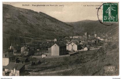 CPA Carte Postale  France-  Blesle- Vue générale côté nord -1910  VM33391i