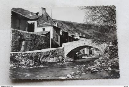 Cpm, Blesle, le pont du Matoulou sur la Voireuze, Haute Loir 43