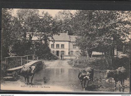 28 - BLEVY - Le Moulin