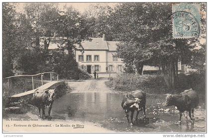 28 - BLEVY - Le Moulin de Blévy