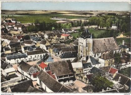 BLEVY -   CPSM :  vue générale