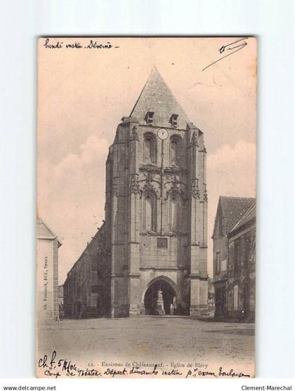 BLEVY : L'Eglise - état