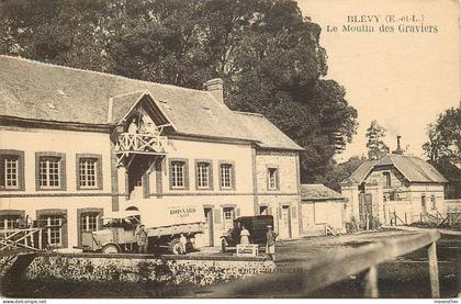 BLÉVY le moulin des Graviers