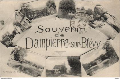 CPA Souvenir de DAMPIERRE-sur-BLEVY (33308)