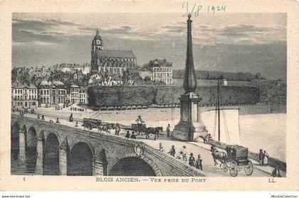 41 BLOIS LOT + 1100 CPA UNIQUEMENT BLOIS DESTOCKAGE