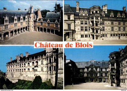Carte Postale - 41 - Blois - Château de blois - Multivues - CPM - Voir Scans Recto-Verso