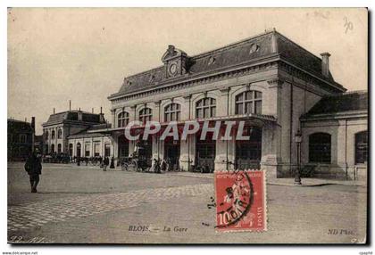 CPA Blois La gare