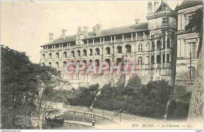 CPA Blois Le Chateau