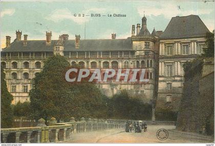 CPA Blois Le Chateau