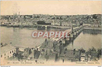 CPA Blois Vue generale