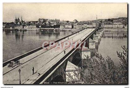 CPA Blois vue generale