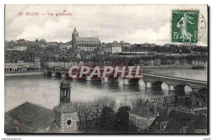 CPA Blois Vue generale