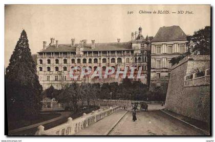 CPA Chateau de Blois