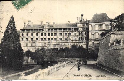 CPA Chateau de Blois