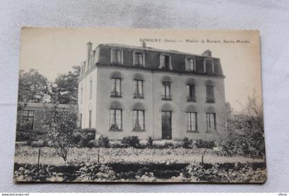Bobigny, maison de retraite sainte Marthe, Seine saint Denis 93