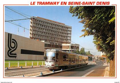 Bobigny tramway