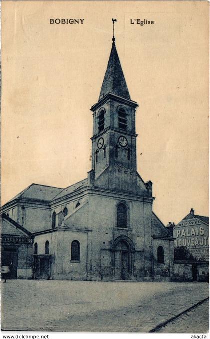 CPA Bobigny L'Eglise FRANCE (1372895)
