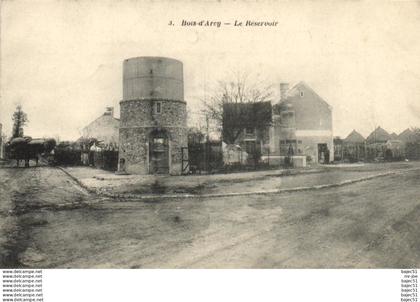 1 cpa Bois d'arcy - le réservoir