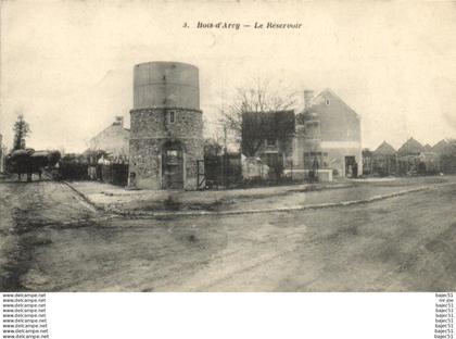 1 cpa Bois d'arcy - le réservoir
