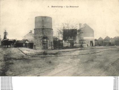 1 cpa Bois d'arcy - le réservoir