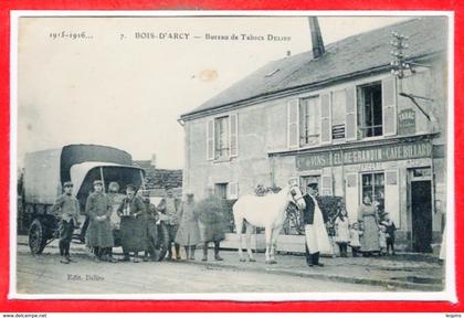 78 - BOIS D'ARCY --  Bureau de Tabacs Delire