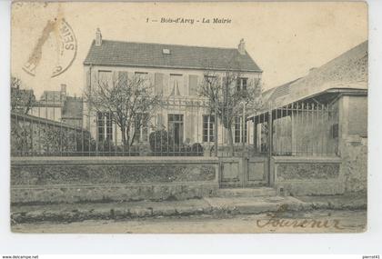 BOIS D'ARCY - La Mairie