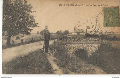 Bois D'Arcy Le pont de l'Eglise