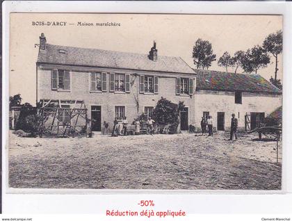 BOIS D'ARCY: maison maraîchère - Très bon état