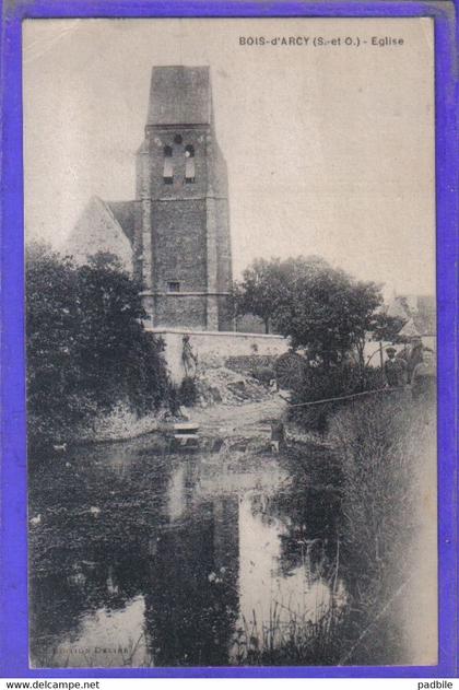 Carte Postale 78. Bois-d'Arcy    très beau plan