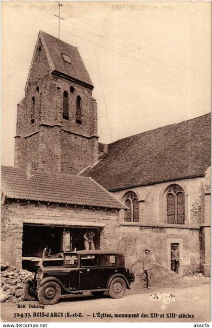 CPA Bois-d'Arcy - L'Église monument des XII et XIII siecles (246267)