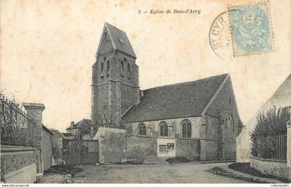 / CPA FRANCE 78 "Eglise de Bois d'Arcy"