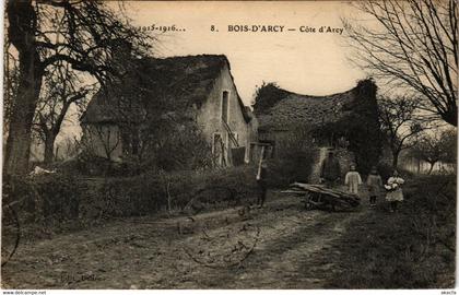 CPA La Grande Guerre - 1915-1916 Bois D'Arcy - Cote d'Arcy (246444)