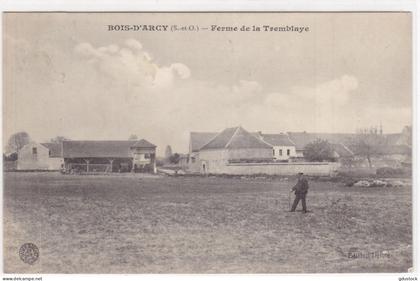 Yvelines - Bois d'Arcy - Ferme de la Tremblaye