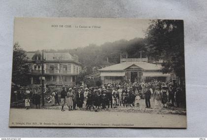 Bois de Cise, le casino et l'hôtel, Somme 80