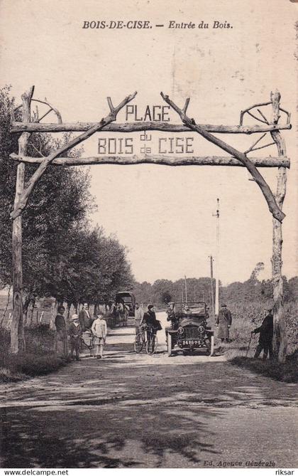 BOIS DE CISE(PLAGE)