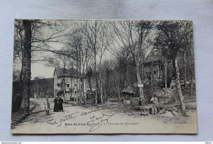 Cpa 1914, Bois de Cise, le Chaume des Rossignols, Somme 80