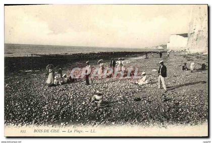 CPA Bois De Cise La Plage
