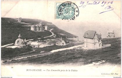 CPA Carte postale France  Bois-de-Cise  Vue d'ensemble prise de la Falaise 1904  VM67802ok