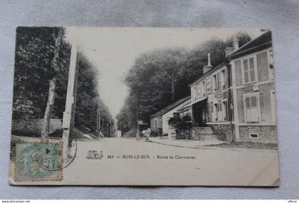 Bois le Roi, route des Chartrettes, Seine et Marne 77