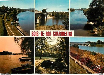 Carte Postale - 77 - Bois le Roi - Chartrettes - Multivues - CPM - Voir Scans Recto-Verso - Poscard - Carta Postal -  Po