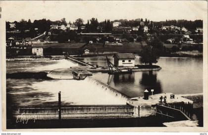 CPA BOIS-le-ROI Barrage de la Cave (120496)