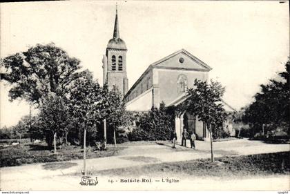 CPA Bois Le Roi L'Eglise