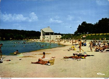 CPSM Bois le Roi (S et M) Base de Loisirs La Plage