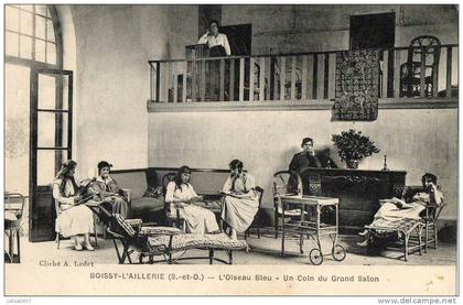 BOISSY L'AILLERIE (95) maison de repos l'Oiseau Bleu intérieur animation