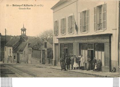 BOISSY L'AILLERIE GRANDE RUE