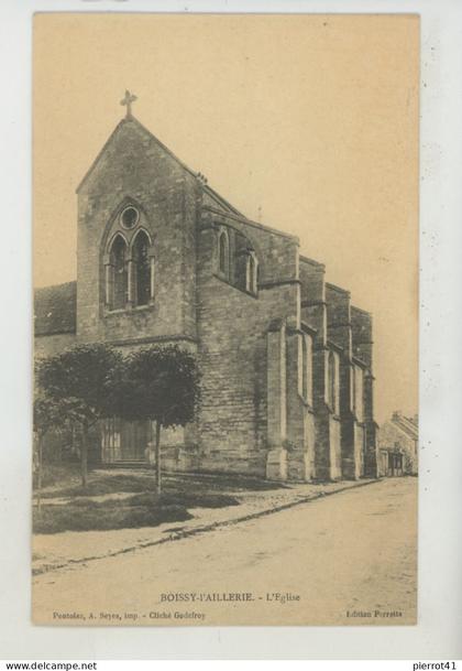 BOISSY L'AILLERIE - L'Eglise