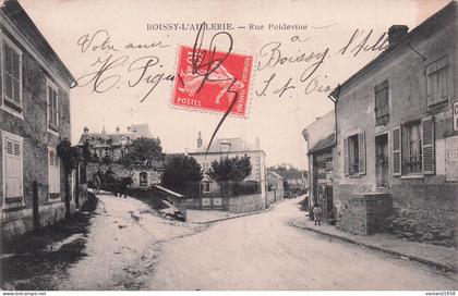 BOISSY L'AILLERIE-rue Poitevine