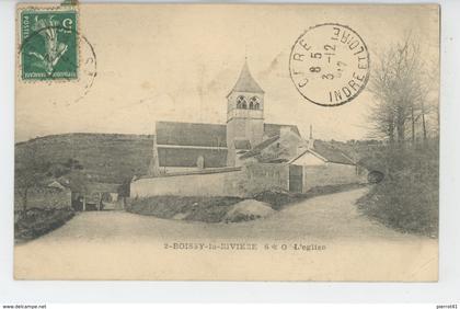BOISSY LA RIVIERE - L'Eglise