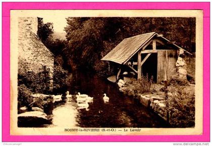 Boissy-la-Rivière - Le Lavoir - ROBERT RAMEAU ( N 2585 )